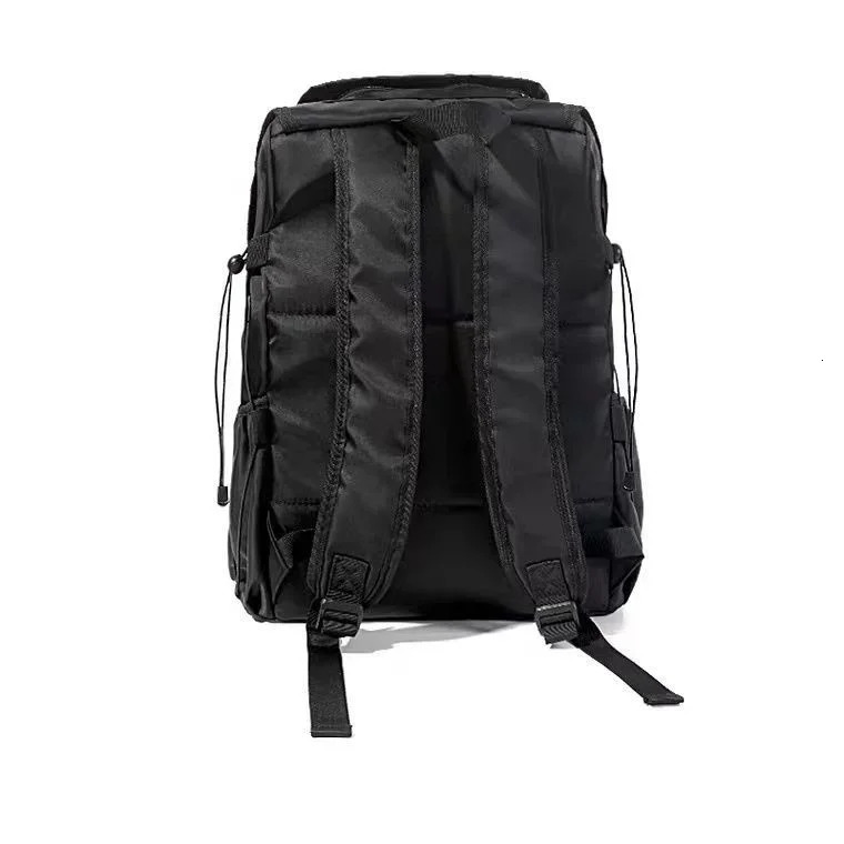 Backpack Nylon Unisex Solid Softback Casual Fashion Backpack High-Capacity School Bag Travel Backpack 250606