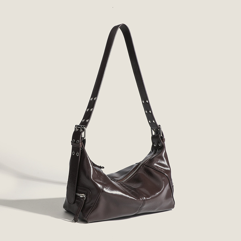 New European and American style waist belt armpit bag designer large capacity shoulder crossbody bag trendy women's shoulder bag