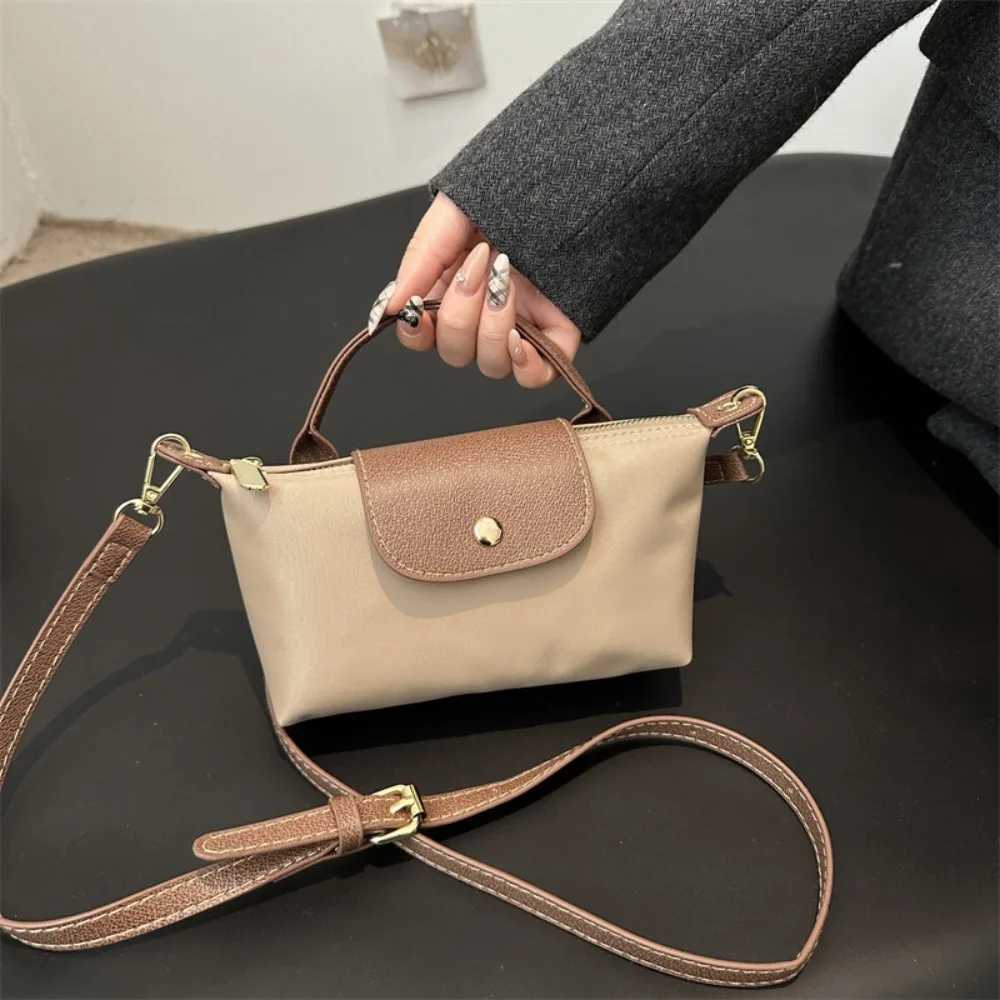 Retro Dumpling Bag 2025 New Single-shoulder Crossbody Bag Fashionable Handbag Simple and Individual Casual Bag Mini Bag Bags XJ250604