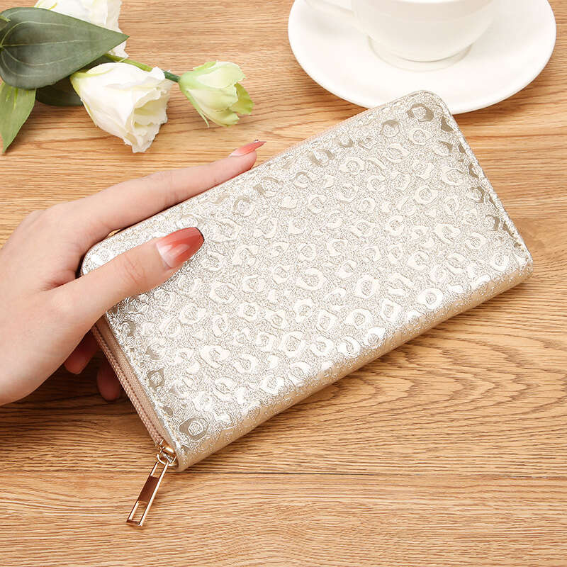Women's Long Multi-Functional Leather Purse New Fashion Card Holder Clutch Wallet Trendy