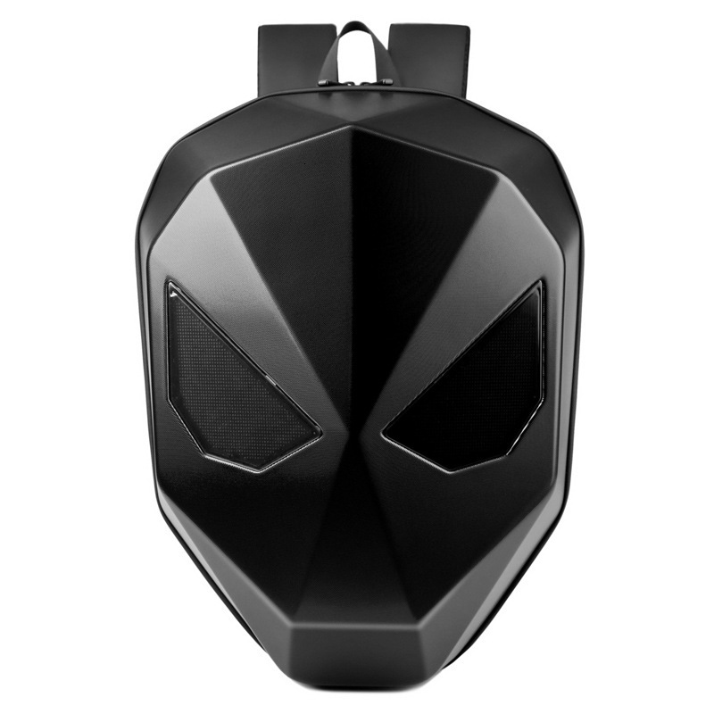 Free Shipping Cool Rider Motorcycle Backpack Outdoors With LED Light Sharingan Eyes Designer Bag Full Helmet Bag For Motorcycling