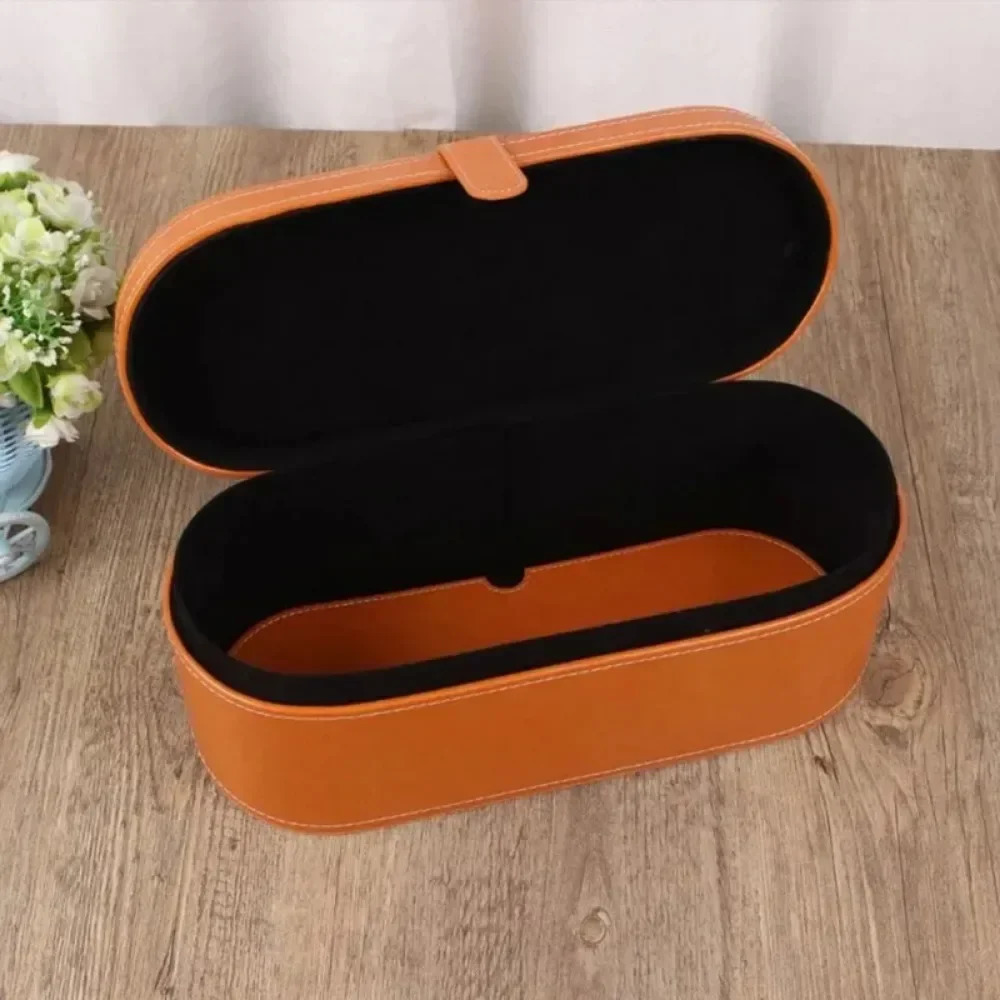 Travel Hair Dryer Case Storage Protection Dustproof Organizer Box for Dyson Supersonic PU Leather Hair Dryer Portable 250530