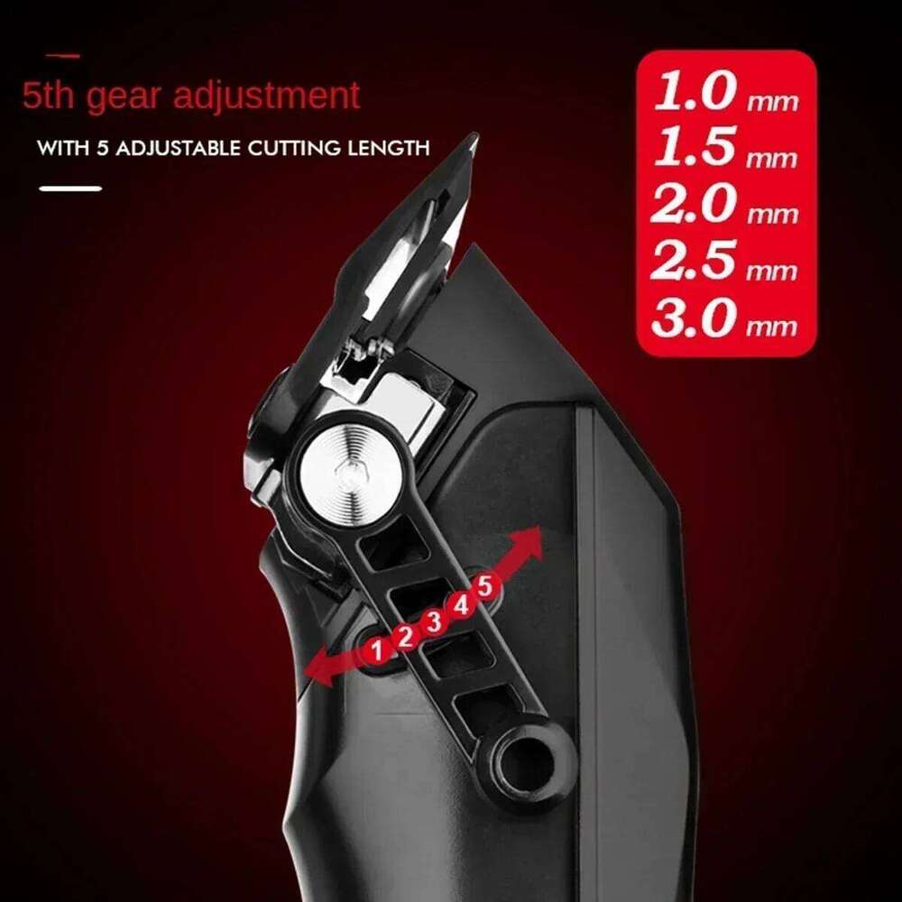 WMARK Ng-125 Professional Cutting For Men Ceramic Blades LCD Display USB Port Trimmer Hine Clipper Hair