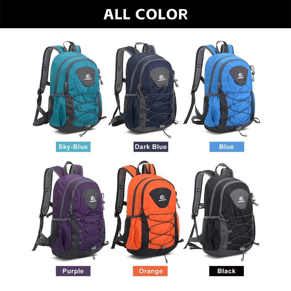 Outdoors Hiking Backpack 20L Waterproof Camping Backpack for Men and Women Lightweight Foldable Sport Daypack Travel Climbing W250603