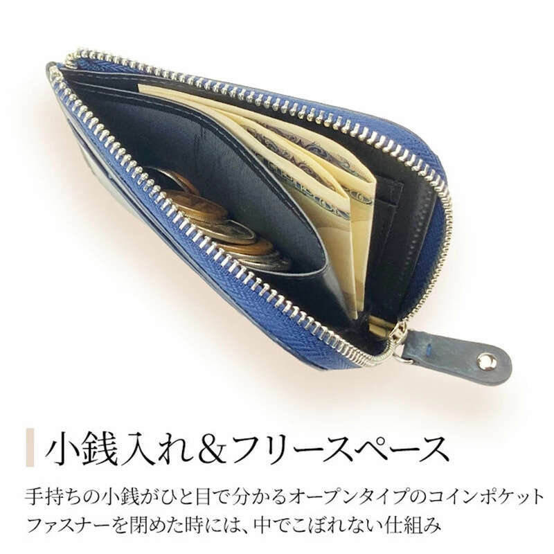 Portable Short Women's Genuine Leather Large Capacity Multi-Functional Coin Multi-Card Slot Zipper Wallet