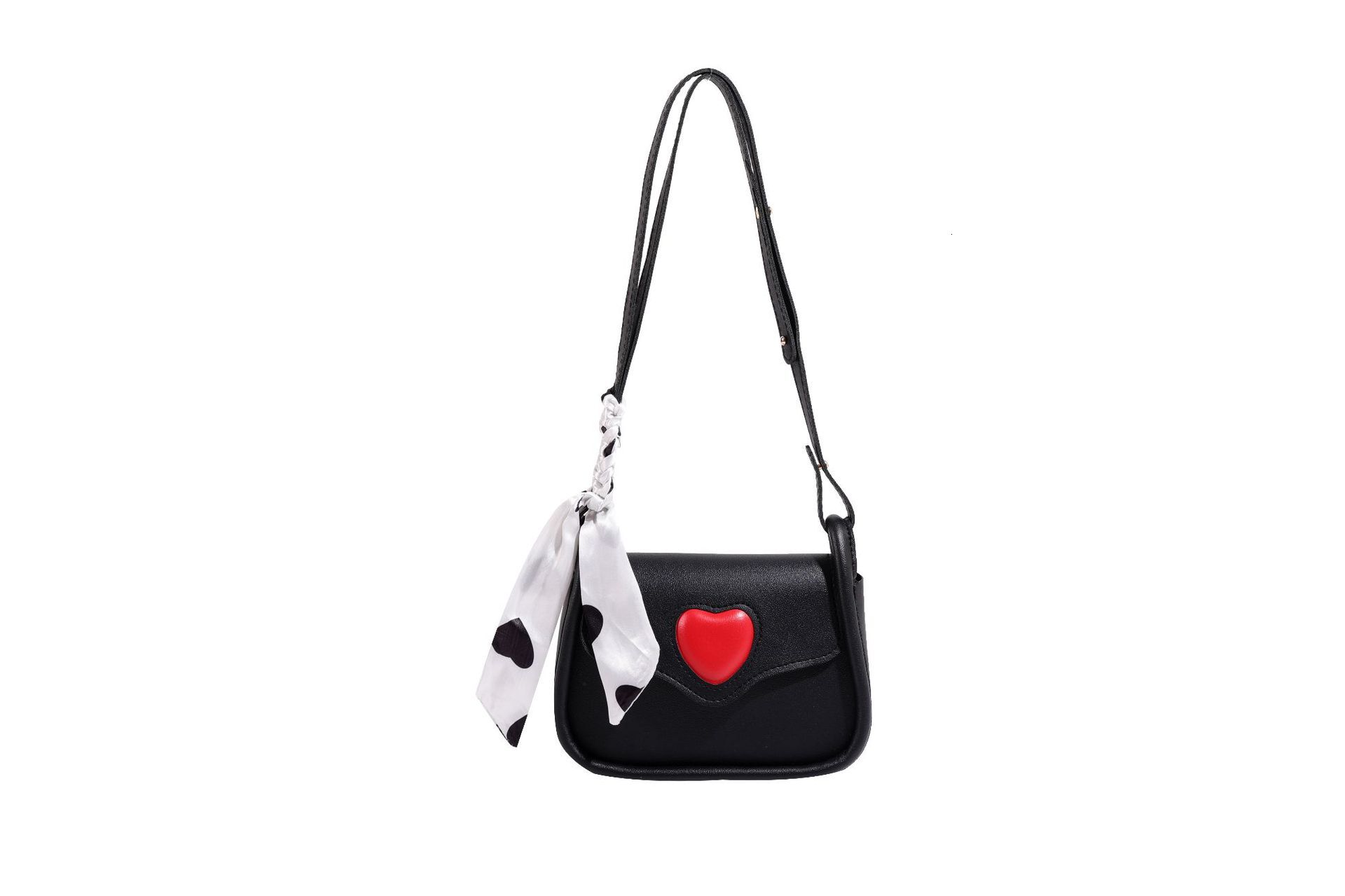 New Style 2025 Fashion Small Square Bag Summer New Simple Style Versatile Shoulder Crossbody Bag Niche Patchwork Heart Underarm Bag New Free Delivery 