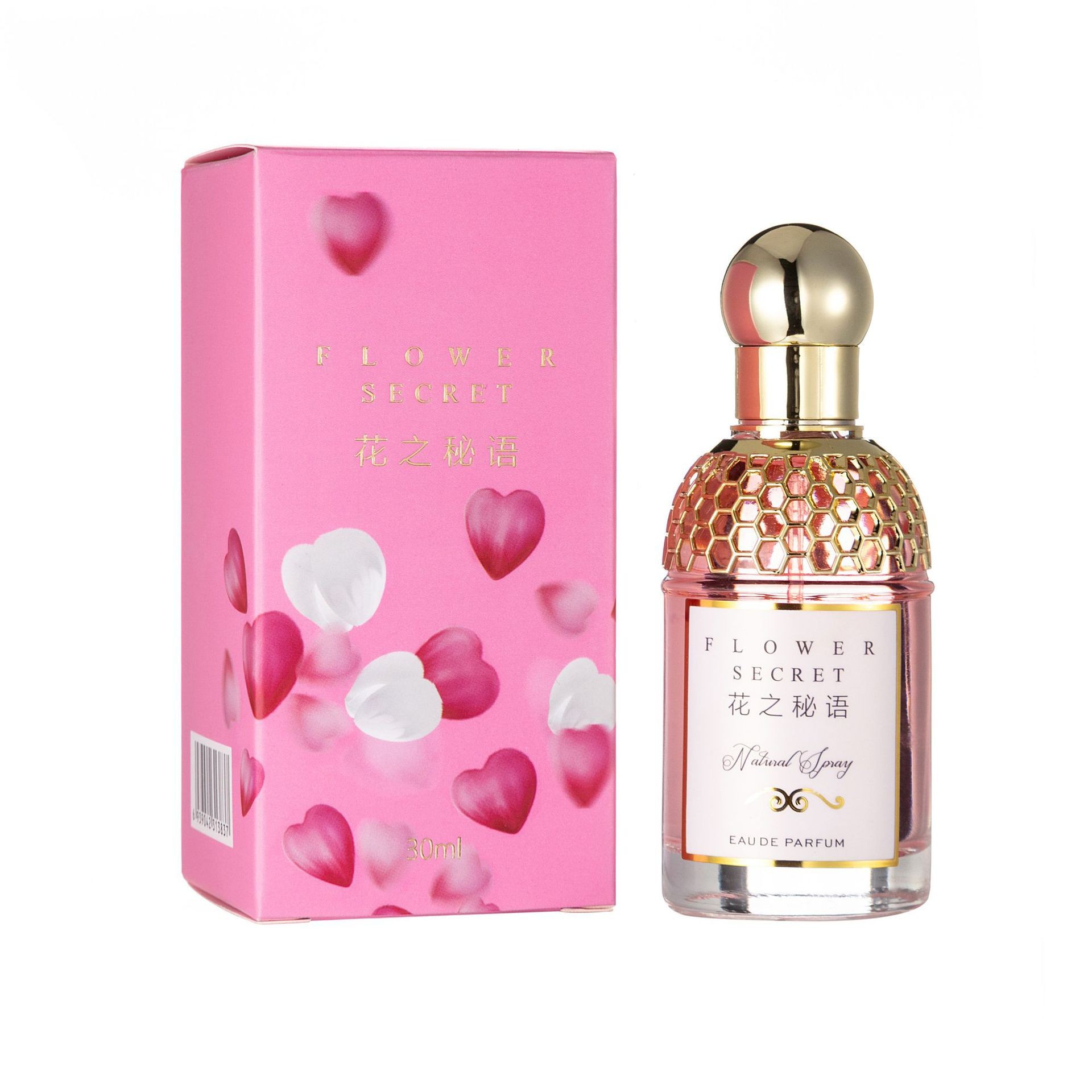 Popular Flower Story Girl Student Ladies Perfume Lasting Light Fragrance Fresh Flower and Fruit Fragrance 30ml