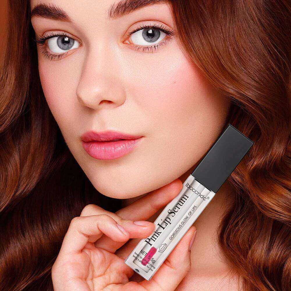 free shipping Pink Lip Serum Moisturizing Effective Reduce Pigmentation Exfoliating Plumper Sexy Care Cosmetics