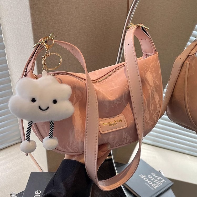 Ladies new niche fashion summer multifunctional shoulder and fashion crossbody dumpling bag designer women s shoulder bag and crossbody bag
