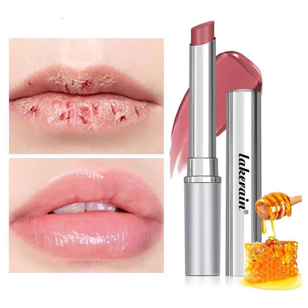 free shipping Almost Lipstick Pink Tinted Balm in Black Honey Powerful Repulper Lip Brightening for Dark Lips Exfoliating Care