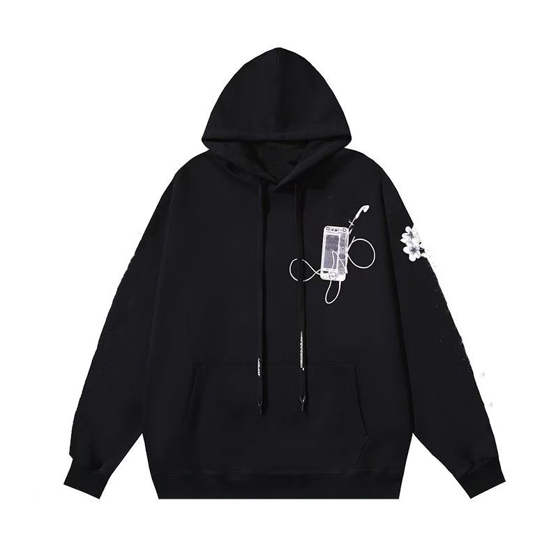 Designers Mens Womens Hoodies Offs Hoodie with Letter prints Hoodys Streetwear Pullover Sweatshirt cotton loose long sleeved casual Clothes OFFS