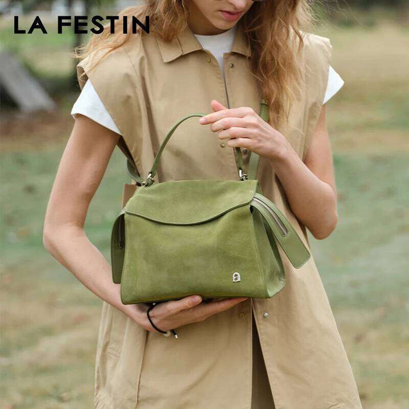 OLOEY LA FESTIN Original Brand Shoulder 2025 New Handbag Women Casual Tote Bags Fashion Crossbody Spring and Summer Bag