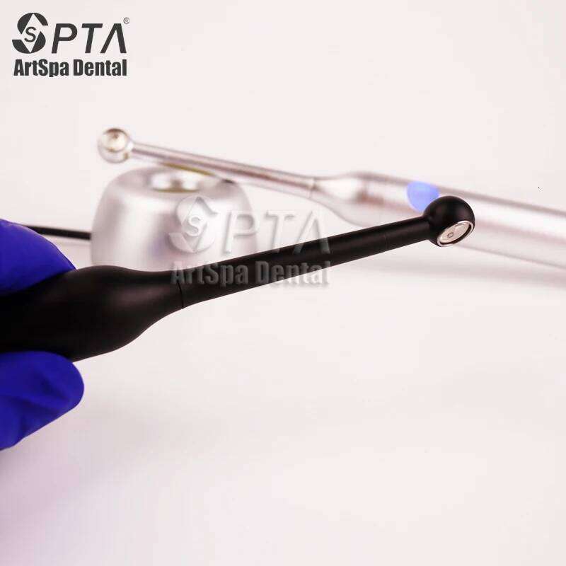 Dental 1 Second LED Curing Light Lamp Black /Sier High Intensity Composite Orthodontist Dentistry Equipment