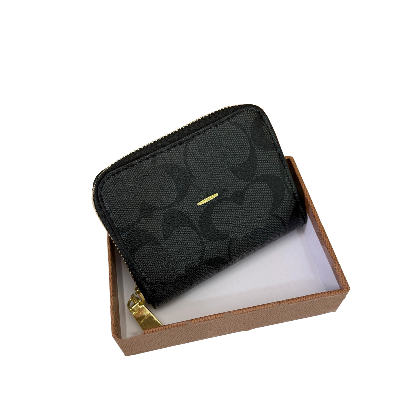 Designer wallet women/men Card Purse Mini Cardholder Mens mini tote bag Designers Women Key Pocket Interior Slot Purses Short Wallet #6116