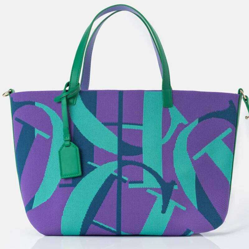 OLOEY CH Ladies Shoulder Bag Elegant Fashion Brand Tote Shopping Handbag Bags Casual Monogram Colorful Large Capacity