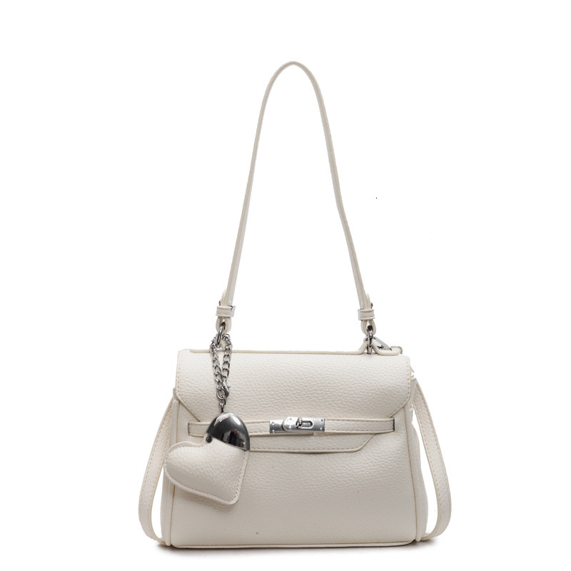 designer Vintage Cross-Border High-End Handheld Small Square Bag for Women 2025 New Trendy Fashion Versatile Stylish Shoulder Crossbody Bag