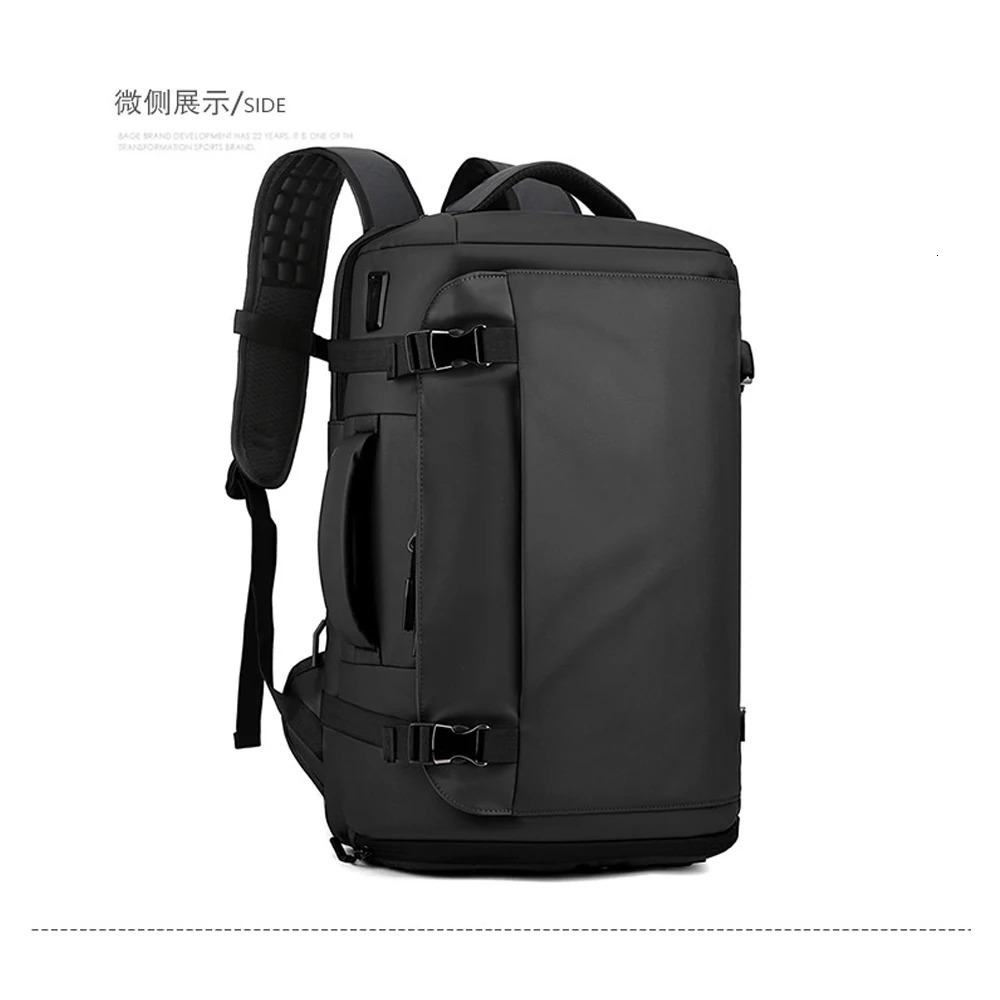 Men Carry-on Backpack 20L 35L Business Travel Shoe Compartment Backpacks Day pack Briefcase College 16 in Laptop Backpack 250530