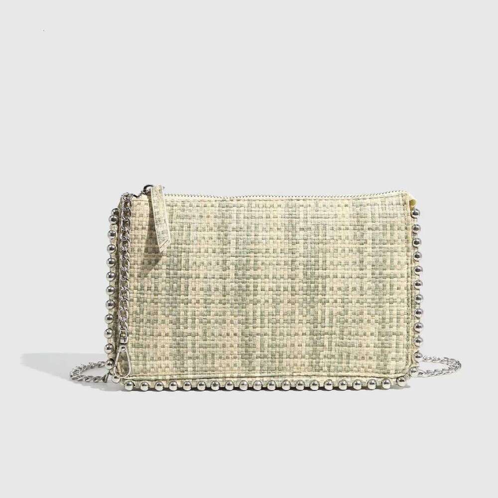 Women's Bags Designer Fashion Serpentine Shoulder Beaded Chains Crossbody Bags For Women Square Purses Snake Pattern Women's Bag NEW