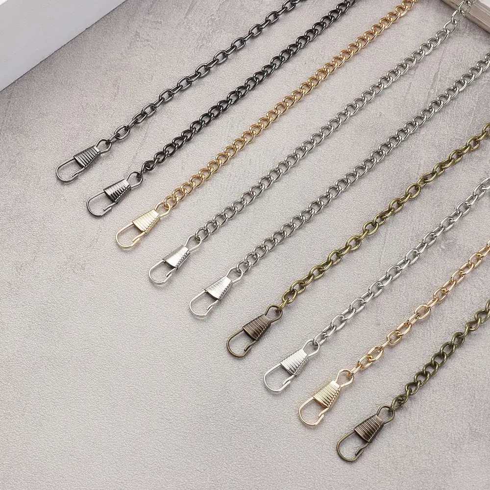120cm Metal Alloy Bag Chain Strap for Women Bags Belt Straps Bags Chains Gold Belt Hardware Handbag Accessory W250604
