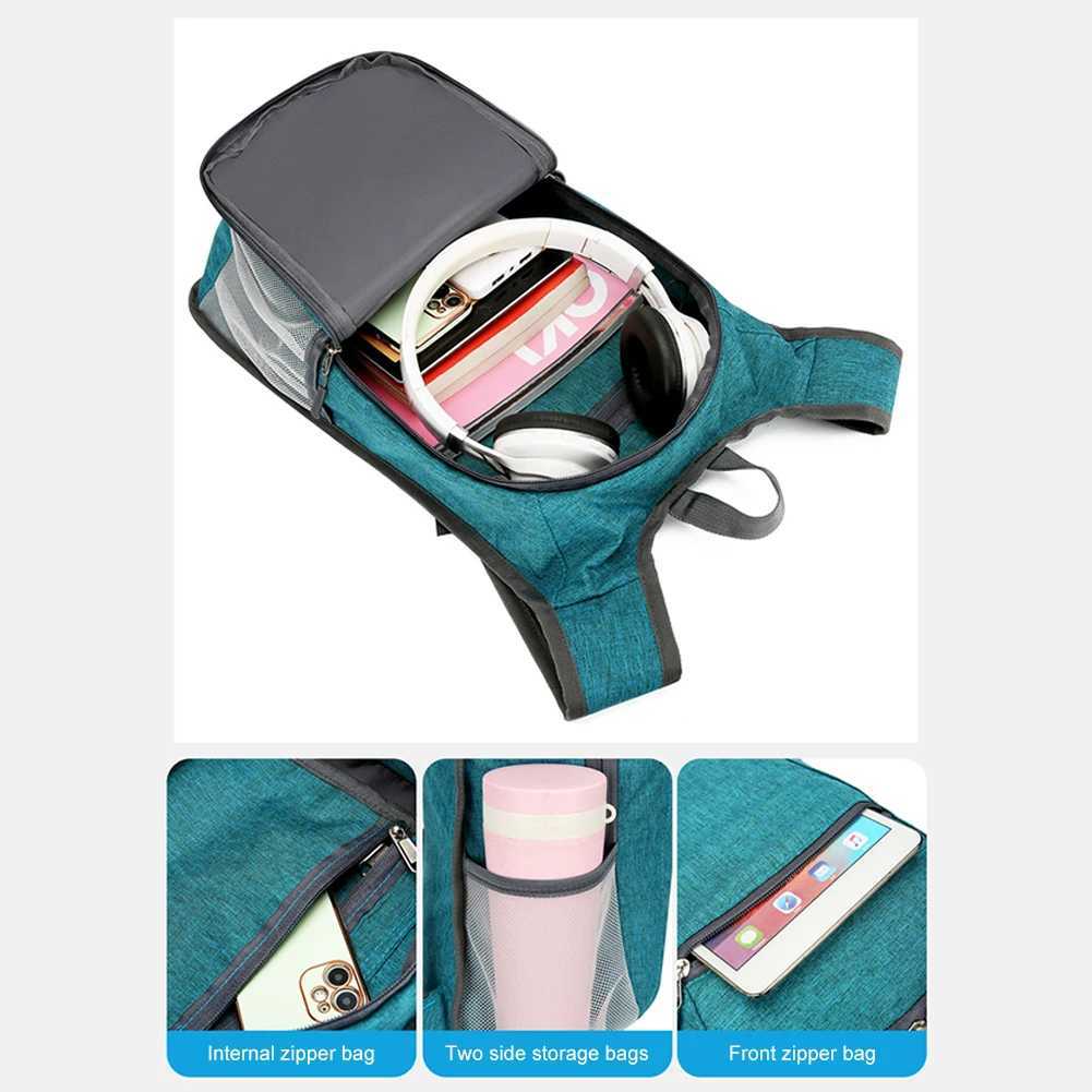 15L Hiking Backpack Ultralight Foldable Waterproof Oxford Travel Bags For Men Outdoor Portable Woman Camping Small Backpack W250603