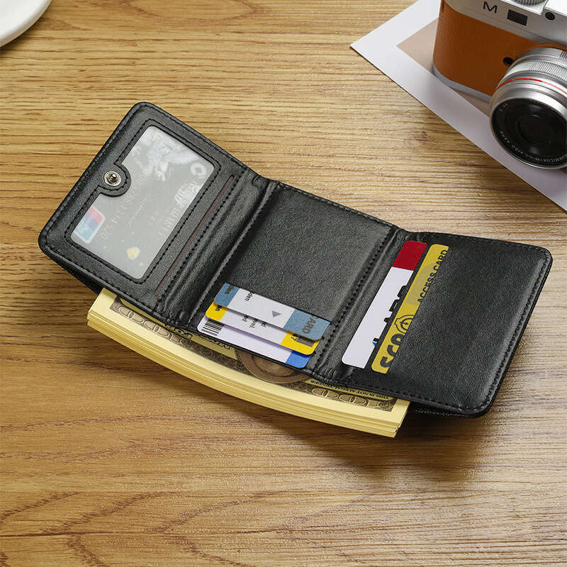 for Women Short Style Ins Simple Multi-Card Slot Large Capacity Card Holder Coin Purse Multifunctional Wallet