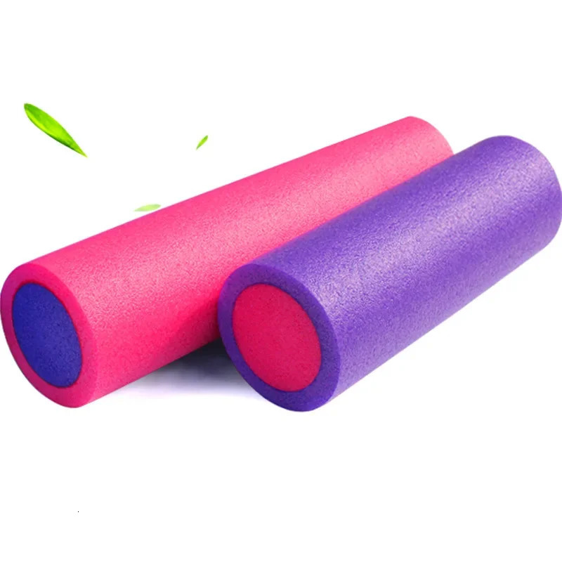 Solid Yoga Block Massage Stick EPE Eco-friendly Fitness Foam Roller Muscle Relaxation Gym Equipment Pilates Body Exercises 250603