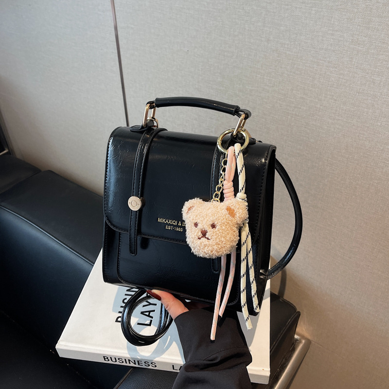 designer Trendy and Elegant Large Capacity Commuter College Style Backpack for Women, Handheld Bag, Simple Casual Travel Small Backpack