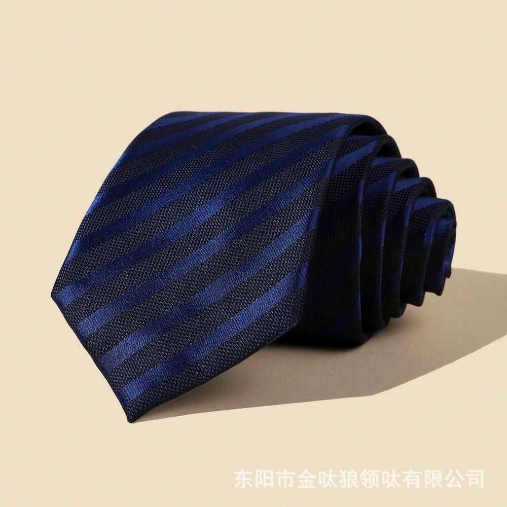 navy blue series tie for men highend niche design commuting suit accessory wedding groom groomsmen group