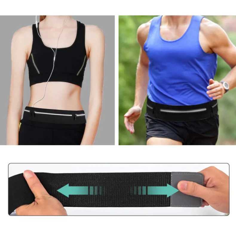 Outdoor Belt Bag Mobile Cell Phone Bag for Running Men Running Bag Women Sport Fanny Pack Waterproof Jogging Gym Waist Bag Run W250604