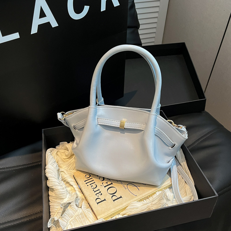 designer Korean Niche Handheld Basket Bag for Women 2025 New Trendy Fashion Sweet Lace Bucket Bag Cros