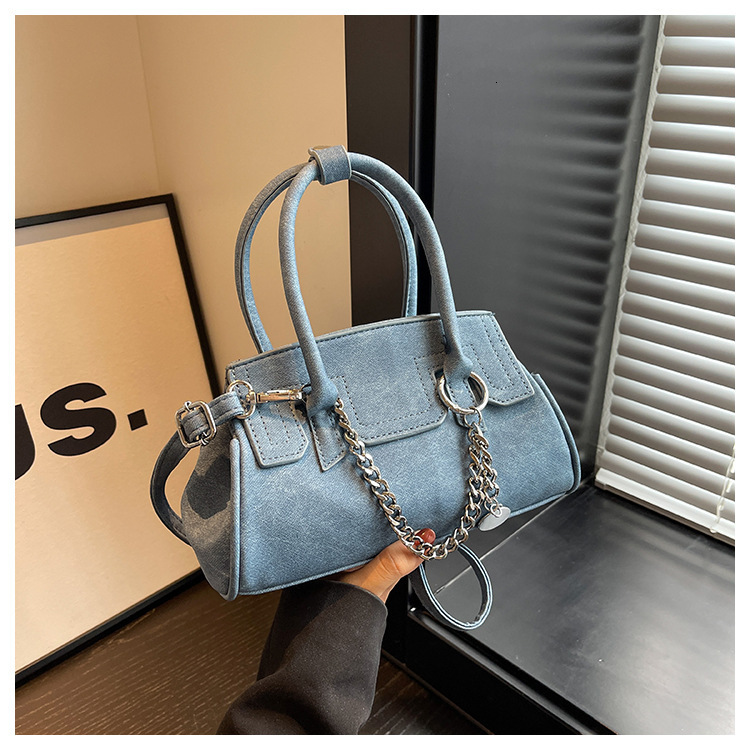 Korean Free Shipping Style Shopping Bag Fashion Handbag Casual Designer Shoulder Small Bag For Women 2025 New Simple Texture Small Square Bag Crossbod