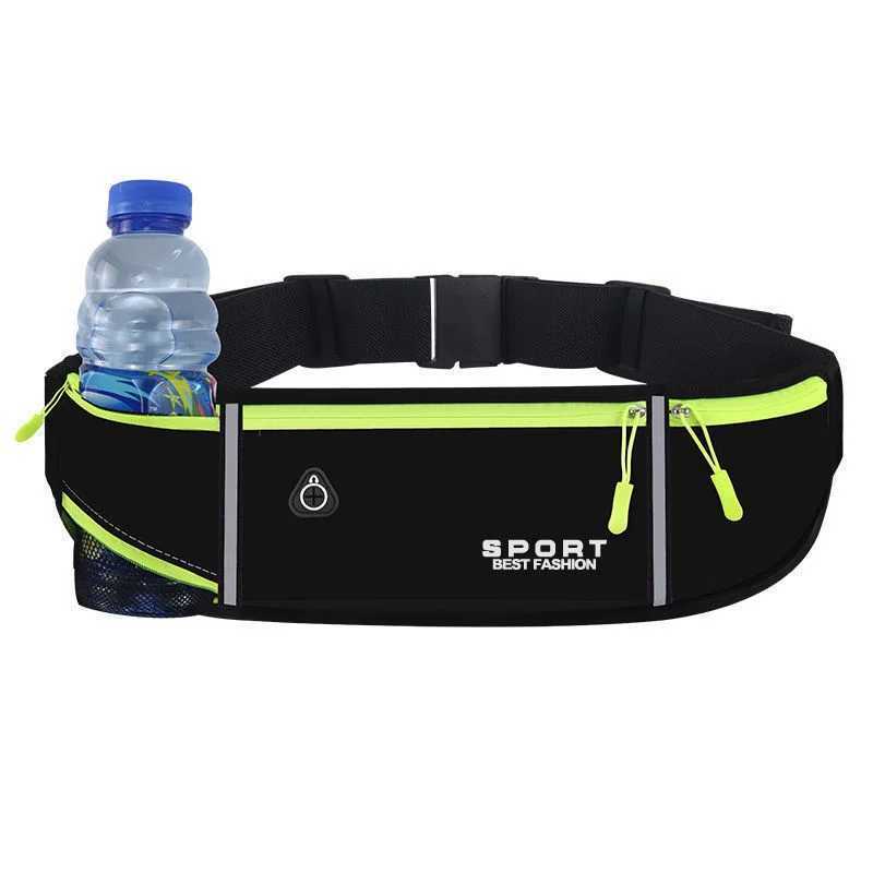 Men and Women Running Waist Bag Sports Style Snug Fit Invisible Lightweight Used for Holding Phone and Keys W250604