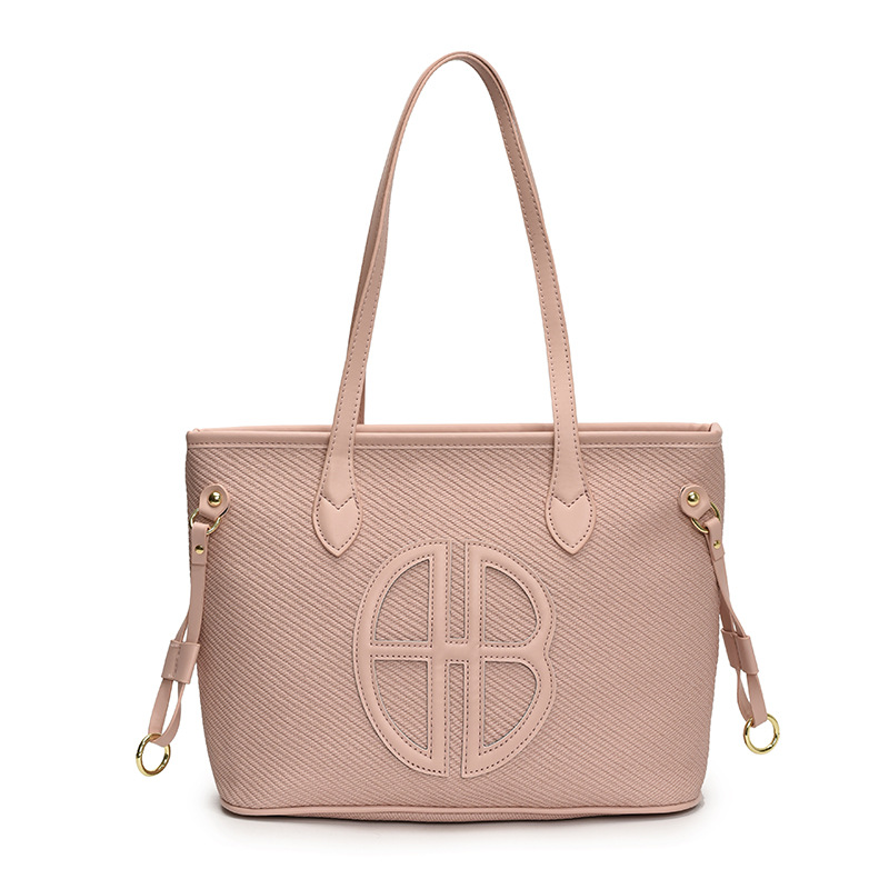 Hot free shipping designer bags for womens pink blue black brown Large capacity casual and fashionable versatile shoulder bag