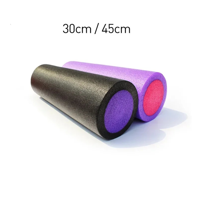Solid Yoga Block Massage Stick EPE Eco-friendly Fitness Foam Roller Muscle Relaxation Gym Equipment Pilates Body Exercises 250603