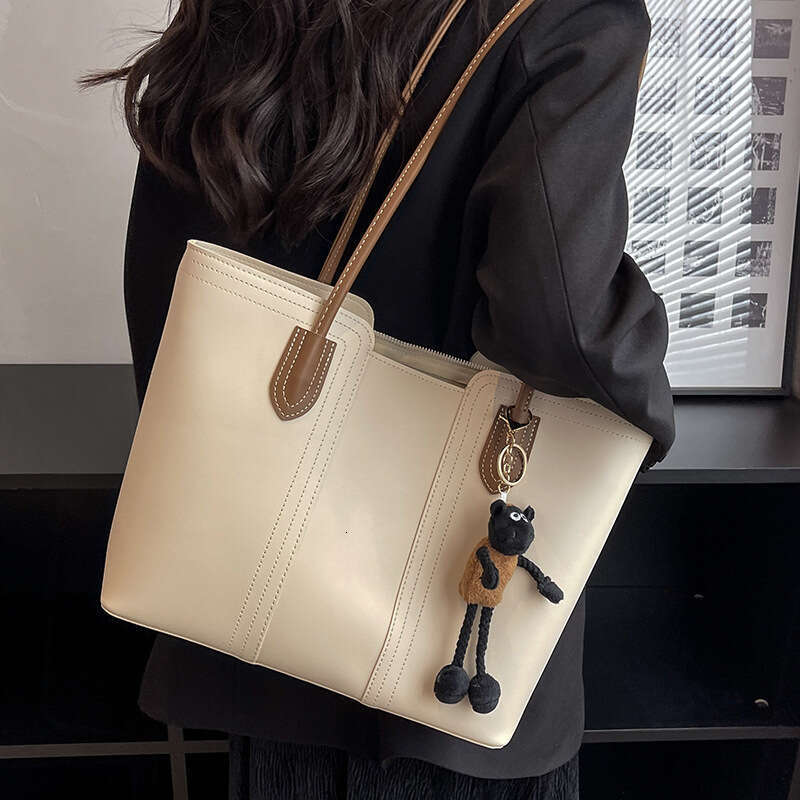 Korean Style Large for Women 2025 New Fashion Autumn Winter Casual Versatile Shoulder High-end Commuter Tote Bag
