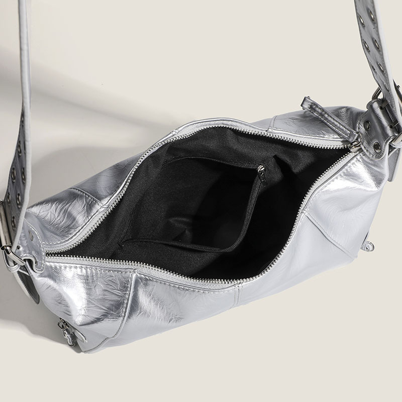 New European and American style waist belt armpit bag designer large capacity shoulder crossbody bag trendy women's shoulder bag