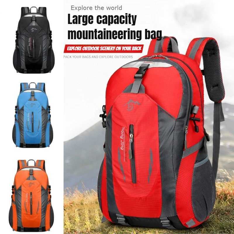 Unisex Travel Backpack Outdoor Climbing Bag for Women and Men Hiking Camping Luggage Backpacks Student School Bag Computer Bags W250603