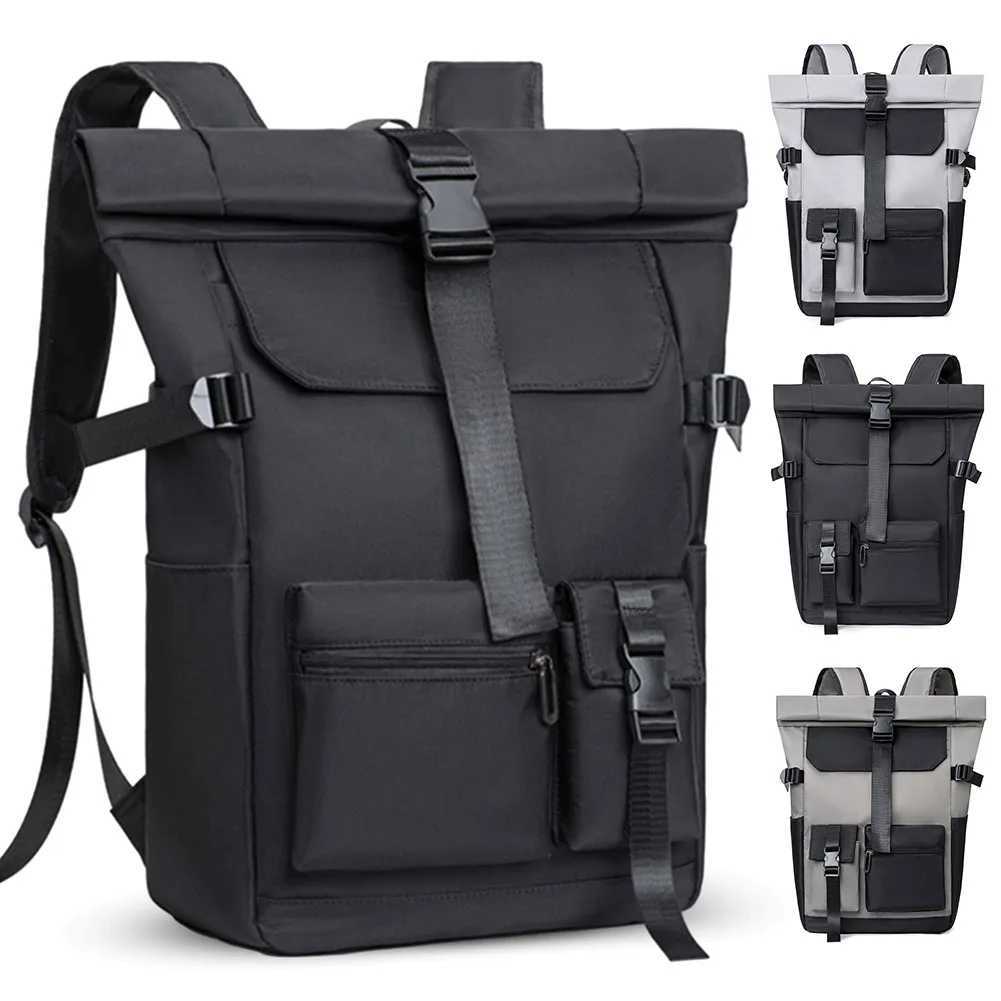 Waterproof Travel Backpack Large Capacity Men Outdoor Sports Leisure Daypack Business Laptop Backpack for School Work Office W250603
