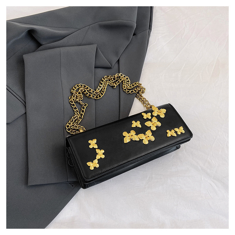 High-end Butterfly Bag For Women 2025 Spring New Shopping Bag Fashion Small Square Bag Niche Casual Designer Free Shipping Versatile Shoulder Bag