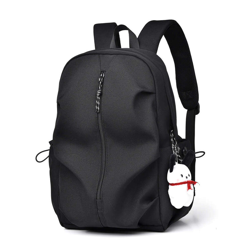 New Trendy Versatile Gift Printing Simple College Student School Travel Backpack Laptop Bag