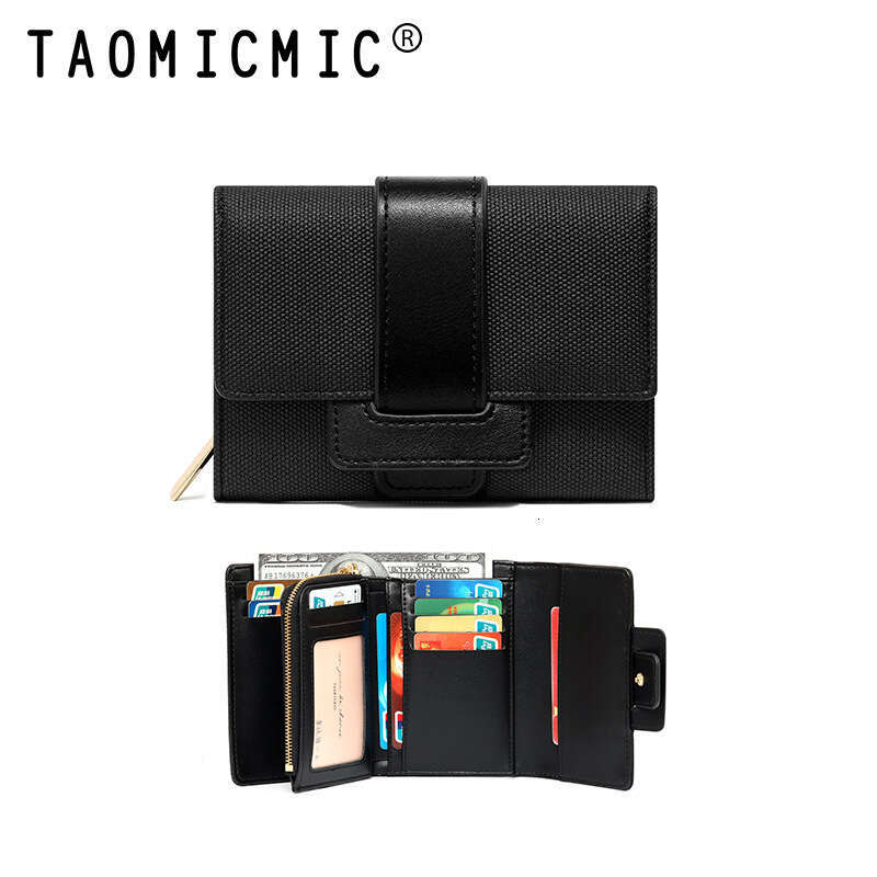 Fashion Flip Short Women's Wallet Simple Large Capacity 70% off Zipper Portable Card Holder Coin Purse