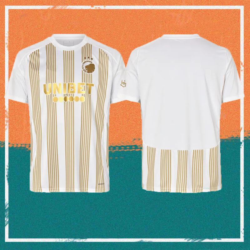 25/26 Copenhagen soccer jerseys 2025 Special Edition Gold GONCALVES CORNELIUS CLAESSON BARDGHJI AMOO CLEM HARALDSSON LERAGER LERAGER football shirts