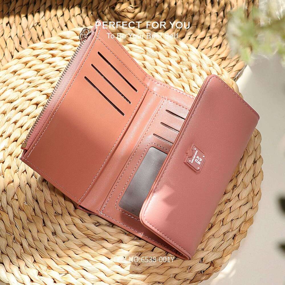 New 2025 Women's Large Capacity Coin Purse Multifunctional Card Holder Wallet for Women