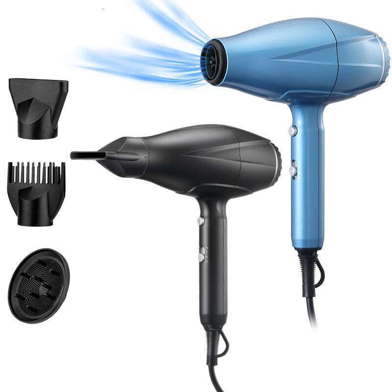 RESUXI 9267 Professional Big Powerful 2200W Hair Fast Heating Hot And Cold Adjustment Ionic Air Blow Dryer