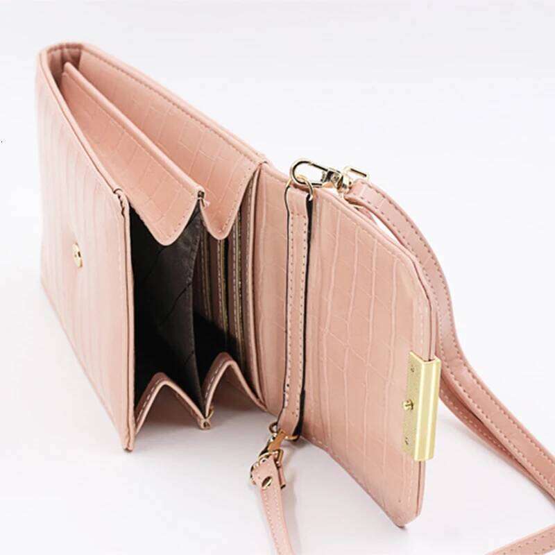 Spring summer new crossbody Japan South Korea small fresh and simple fashion vertical zipper strap shoulder bag