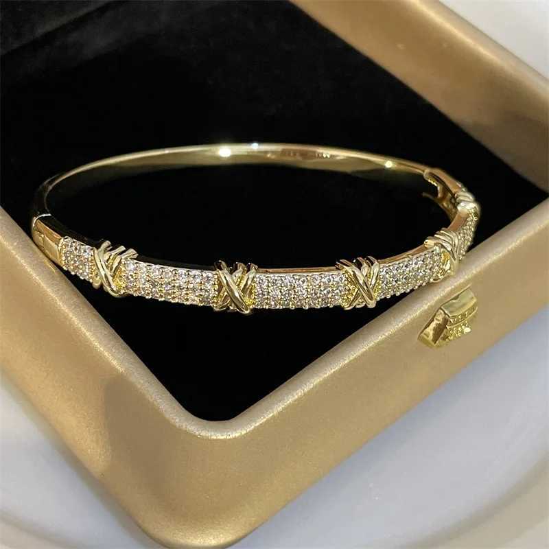New Arrival New Korean Exquisite Bamboo Bracelet Sweet Elegant Fashion Simple Geometric Bracelet Womens Banquet Jewelry V250604