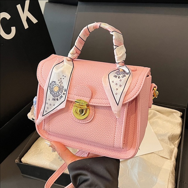 designer 2025 New High-Quality Vintage Versatile Handbag Small Square Bag Women's Fashion Trend Versatile Shoulder Crossbody Bag