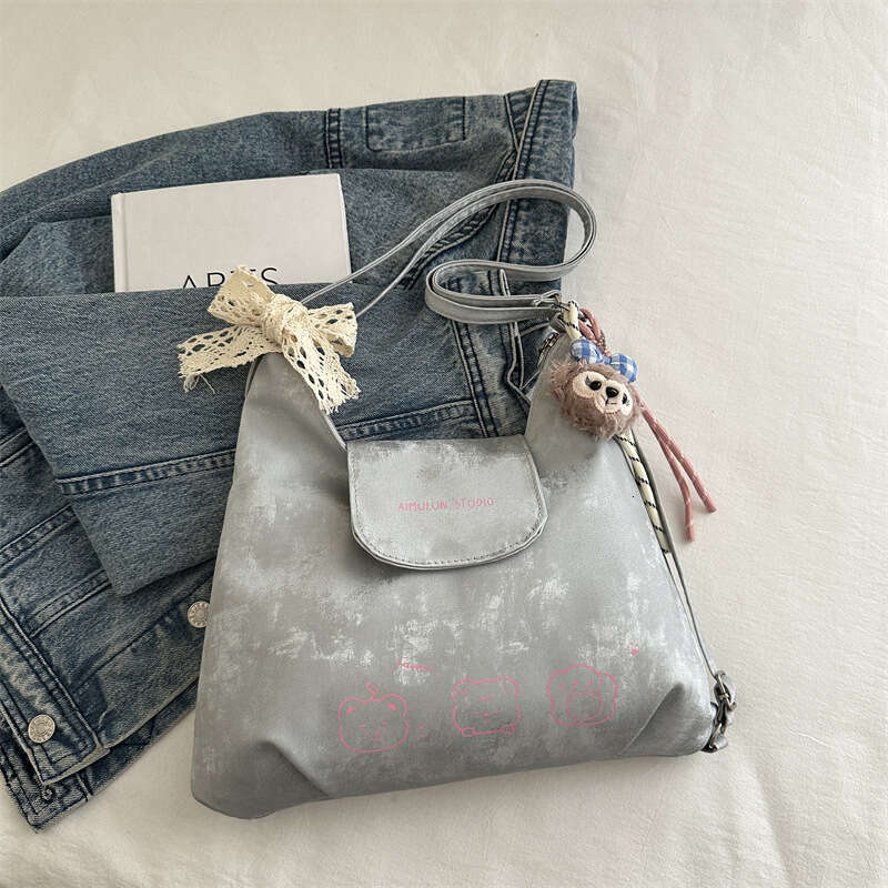 Women's 2025 New Fashion Large Capacity Backpack Versatile Casual Stylish Single Shoulder Tote Bag Multi-use