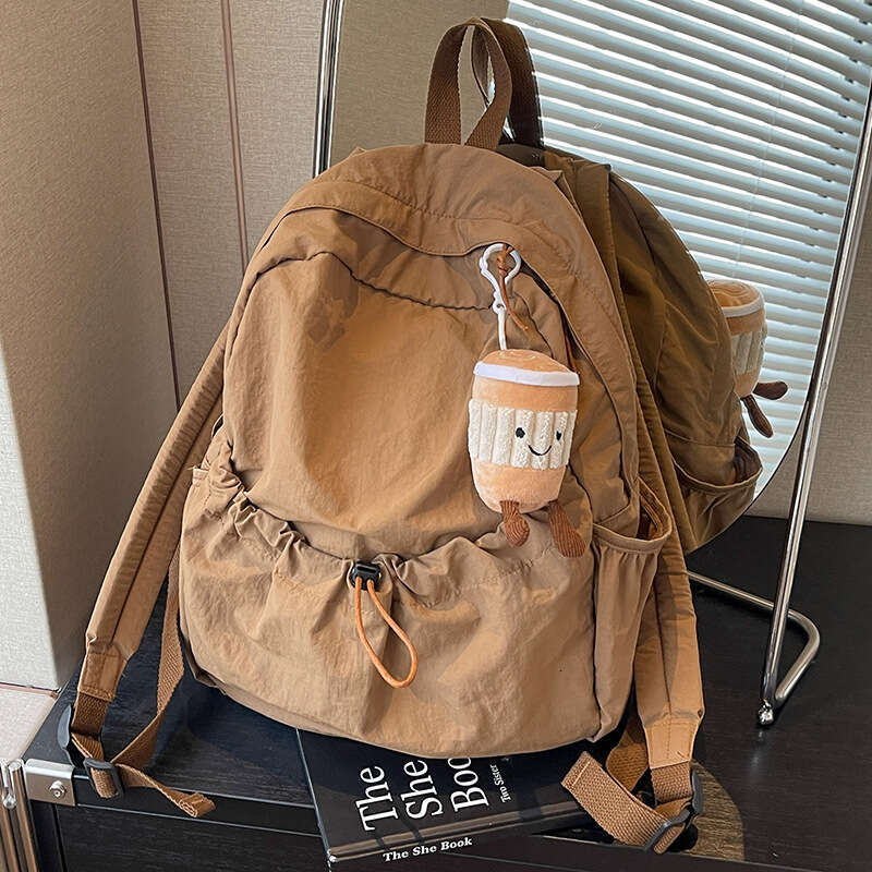 Large Capacity 2025 New Versatile for Women Handheld Student School Bag Travel Backpack