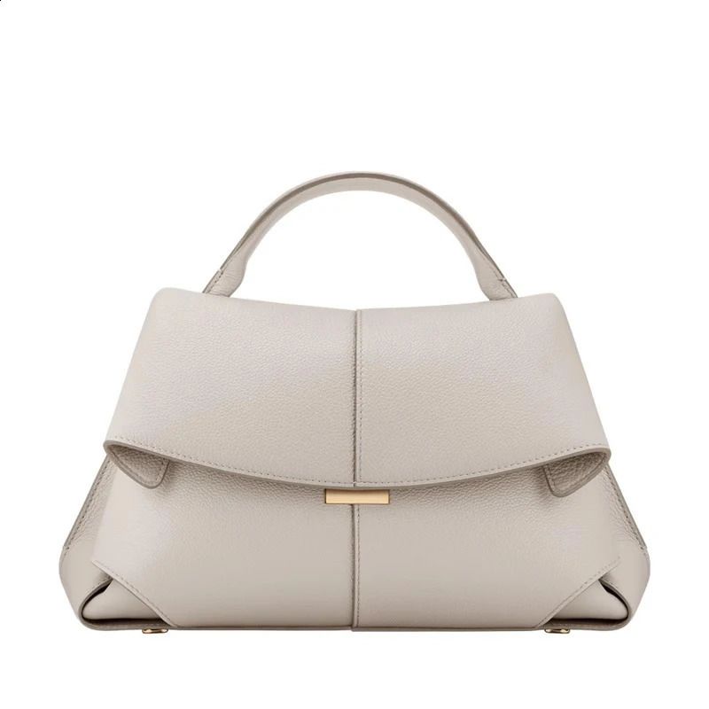 French style bag womens series leather highquality pleated shoulder handbag fashion ashoesfactory